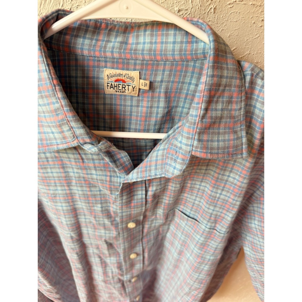 Faherty Button Up Shirt - Picture 2 of 5